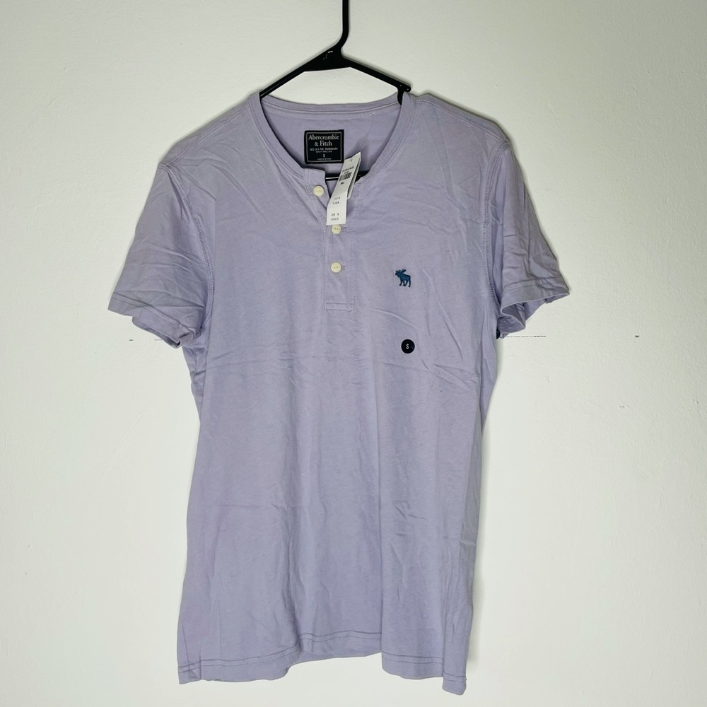 Abercrombie Purple tee